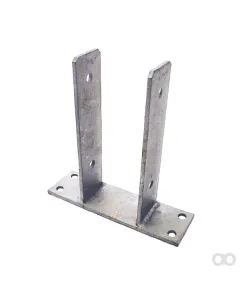 Kramp - HS42935399 - U-Pfostentraeger Fv 121/200x50
