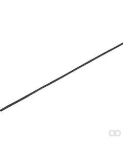 Kramp - HSS2103B - Schrumpfschlauch 2,5-1 mm, 13 m, Einschichtig, Ohne Kleber