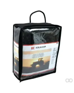 Kramp - I20845KR - Massgefertigte Sitzbezuege, Stoff, Schwarz, Fuer Pilot