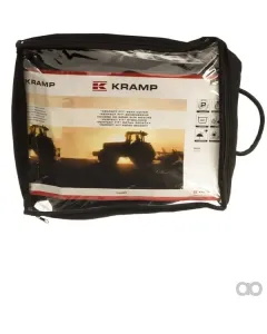 Kramp - I60646KR - Massgefertigte Sitzbezuege, PVC, Schwarz, Fuer Sears