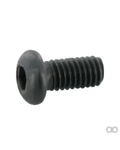 Kramp - ISO7380510109B - Flachkopf-Sechskantschraube M5x10 10.9 Schwarz