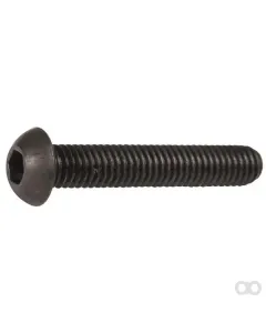 Kramp - ISO7380520109B - Innensechskantschraube BK M5x20 10.9 Schwarz