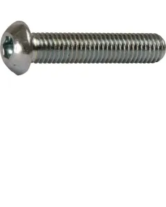 Kramp - ISO7380530109 - Flachrund-Innensechskantschraube M5x30 10.9 ZP