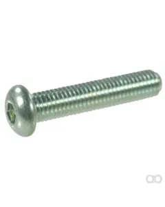Kramp - ISO7380616109 - Flachrund-Sechskantschraube M6x16 10.9 ZP
