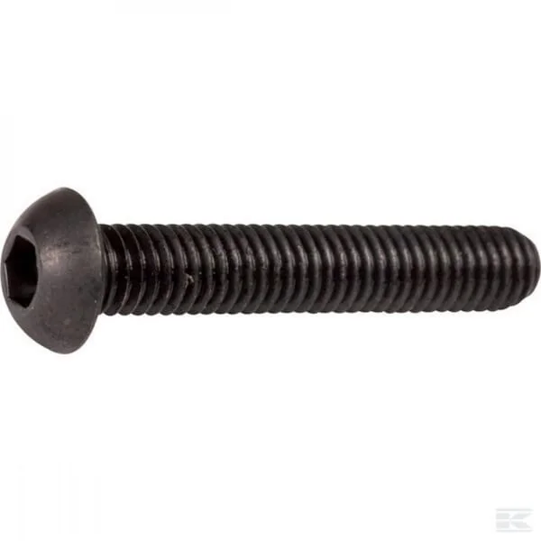 Kramp - ISO7380ULF616B - Sechskantschraube 6x16 10.9 Schwarz