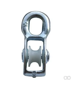 Kramp - K08E - Laufscheibe, Nylon 8mm