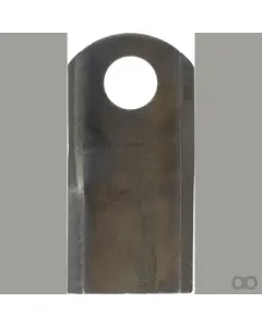 Kramp - K6802970KR - Maehwerk-Messer Links 105x47x4mm Bohrung Diameter 20,50mm Geeignet für Kuhn