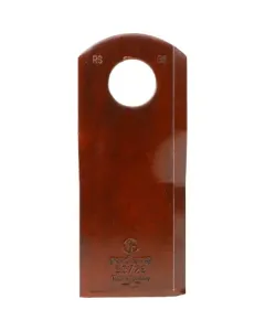 Kramp - K6804710KR - Maehwerk-Messer Links 116x48x4mm Bohrung Diameter 20,50mm Geeignet für Kuhn