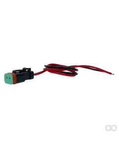 Kramp - KADT062SW - Verbindungskabel mit Deutsch-Stecker DT2 50cm