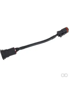 Kramp - KAH9DT02 - Adapterkabel H9-Stecker auf DT-Stecker