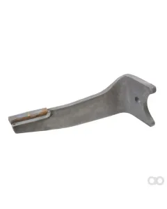 Kramp - KE0125C2 - Kreiseleggen-Zinke 2x Hartmetallplatten LH, Laenge 350mm, Geeignet fuer Alpego, Kramp