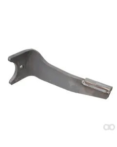 Kramp - KE0126C2 - Messer fuer Kreiselegge 2x Hartmetallplatte Rechts, Laenge 350 mm, Geeignet fuer Amazone, Kramp