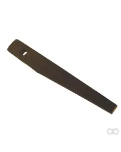 Kramp - KE0701 - Messer fuer Kreiselegge Links/Rechts, Laenge 320 mm, Geeignet fuer Kuhn