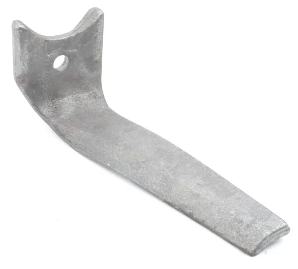 Kramp - KE0709 - Messer fuer Kreiselegge Links, Laenge 318 mm, Geeignet fuer Kuhn