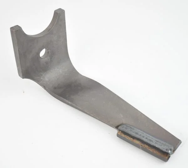Kramp - KE0712C2 - Kreiseleggenmesser 2x Hartmetallplatte Links, Laenge 290 mm, Geeignet fuer Kuhn
