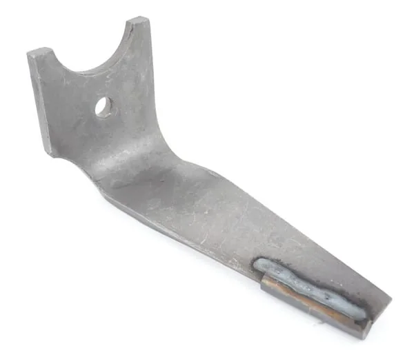 Kramp - KE0713C2 - Kreiseleggenmesser 2x Hartmetallplatte Links, Laenge 315 mm, Geeignet fuer Kuhn