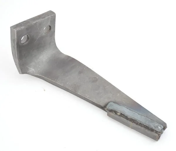 Kramp - KE0923C2 - Messer fuer Kreiselegge 2x Hartmetallplatte Links, Laenge 285 mm, Geeignet fuer Maschio