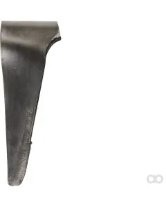 Kramp - KE0923LMC - Kreiseleggenmesser LMC Verstaerkt RH, Laenge 280 mm, Geeignet fuer Falc