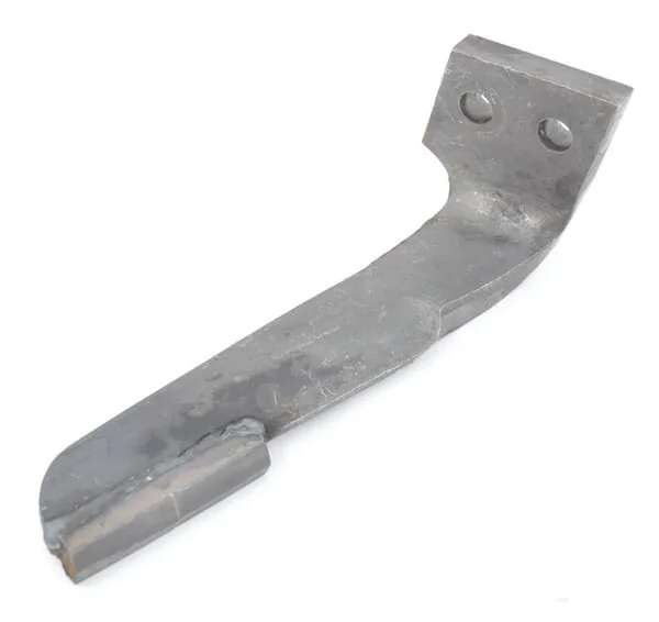 Kramp - KE1302C2 - Kreiseleggenzinke 2x Hartmetallplatte Rechts, Laenge 280 mm, Geeignet fuer Rabe