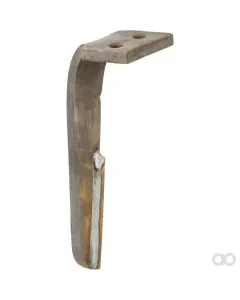 Kramp - KE1302C3 - Kreiseleggenzinke 3x Hartmetallplatte Rechts, Laenge 280 mm, Geeignet fuer Rabe