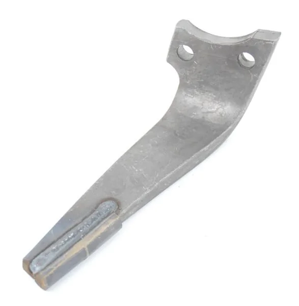 Kramp - KE1304C2 - Kreiseleggenzinke 2x Hartmetallplatte Rechts, Laenge 310 mm, Geeignet fuer Rabe
