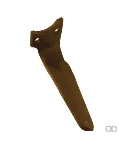 Kramp - KE1306 - Kreiseleggenmesser Rechts, Laenge 320 mm, Geeignet fuer Rabe