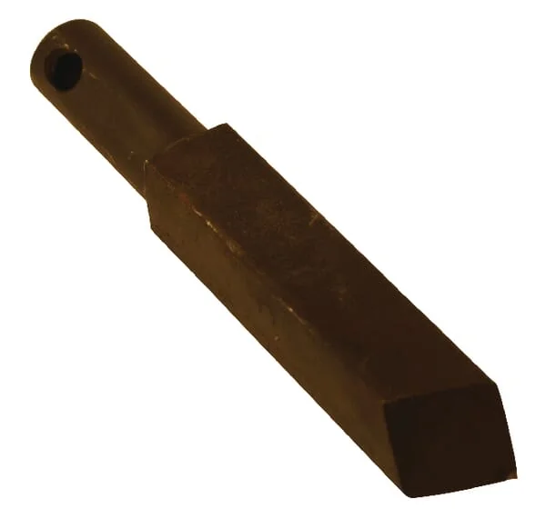 Kramp - KE1401 - Messer fuer Kreiselegge Links/Rechts, Laenge 170 mm, Geeignet fuer Rau