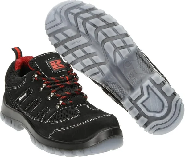 Kramp - KF1966005036 - Schuhe Schwarz Niedrig Klasse S1P Groesse 3 Poitiers