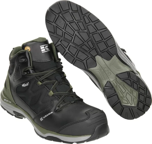 Kramp - KF1966106041 - Schuhe Schwarz, Klasse S3, Groesse 7 Skjern