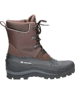 Kramp - KF1966202033 - Braune Stiefel Groesse 1 Canadian