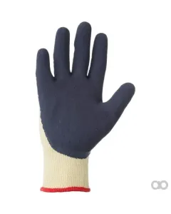 Kramp - KG0300307 - Arbeitshandschuhe aus Schwarzem Polyester 23 cm Lang, Groesse 7/S Protect by Kramp