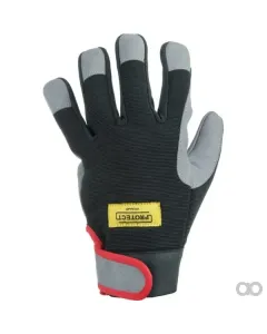 Kramp - KG0400212 - Arbeitshandschuhe Schwarz-Grau Aus Mikrofaser/Spandex Größe 12/3XL