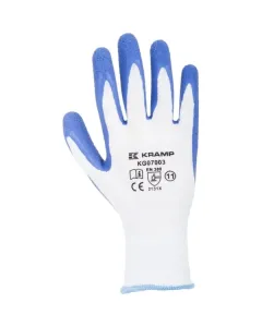 Kramp - KG0700308 - Arbeitshandschuhe Aus Weißem Polyester Größe 8/M