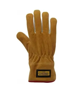 Kramp - KG0800111 - Arbeitshandschuhe Aus Gelb-Weissem Leder Groesse 11/2XL Schutz Kramp