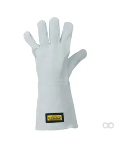 Kramp - KG0800208 - Arbeitshandschuhe Aus Grauem Leder Groesse 8/M Schutz Kramp