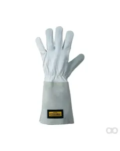 Kramp - KG0800311 - Arbeitshandschuhe Aus Grauem Leder Groesse 11/2XL Schutz Kramp