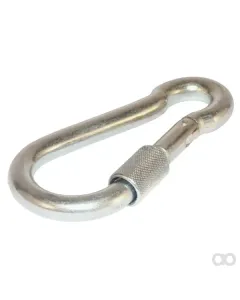 Kramp - KH08S - Karabinerhaken Schraube 80mm