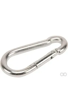 Kramp - KH09 - Karabiner 90x9 Mm Feuerverzinkt Kramp