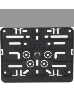 Kramp - KH210143KR - Nummernschildhalter 210x143 mm