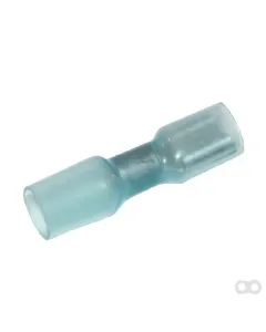 Kramp - KK401525 - Flachsteckhuelse, Blau, 1,5-2,5mm² 6,3x0,8mm, Kramp