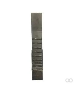 Kramp - KM060272N - Grubberschar 433x76mm Gehaertet, Flach, 2-Loch, Geeignet fuer Bednar