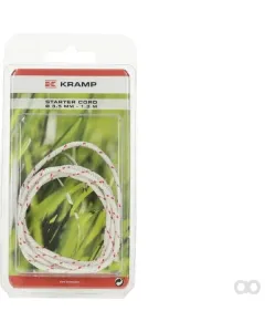 Kramp - KR0350013 - Starterkordel 3,5 mm x 1,30 m Weiss