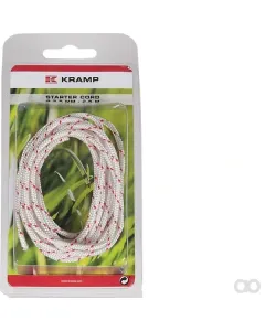 Kramp - KR0350025 - Starterkordel 3,5 mm x 2,50 m Weiss