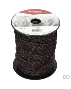 Kramp - KR0351000B - Starterkordel 3,5 mm x 100 m Schwarz