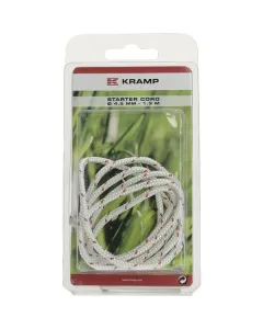 Kramp - KR0450013 - Starterkordel 4,5 mm x 1,30 m Weiss