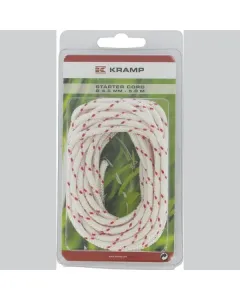 Kramp - KR0450050 - Starterkordel 4,5 mm x 5 m Weiss