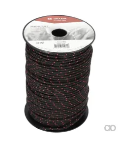 Kramp - KR0451000B - Starterkordel 4,5 mm x 100 m Schwarz
