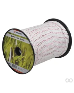 Kramp - KR0501000 - Starterkordel 5,0 mm x 100 m Weiß