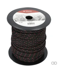 Kramp - KR0501000B - Starterkordel 5,0 mm x 100 m Schwarz