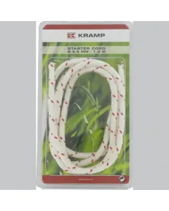 Kramp - KR0550013 - Starterkordel 5,5 mm x 1,30 m Weiß